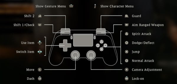 ps4 configuratione controls wo long wiki 600px
